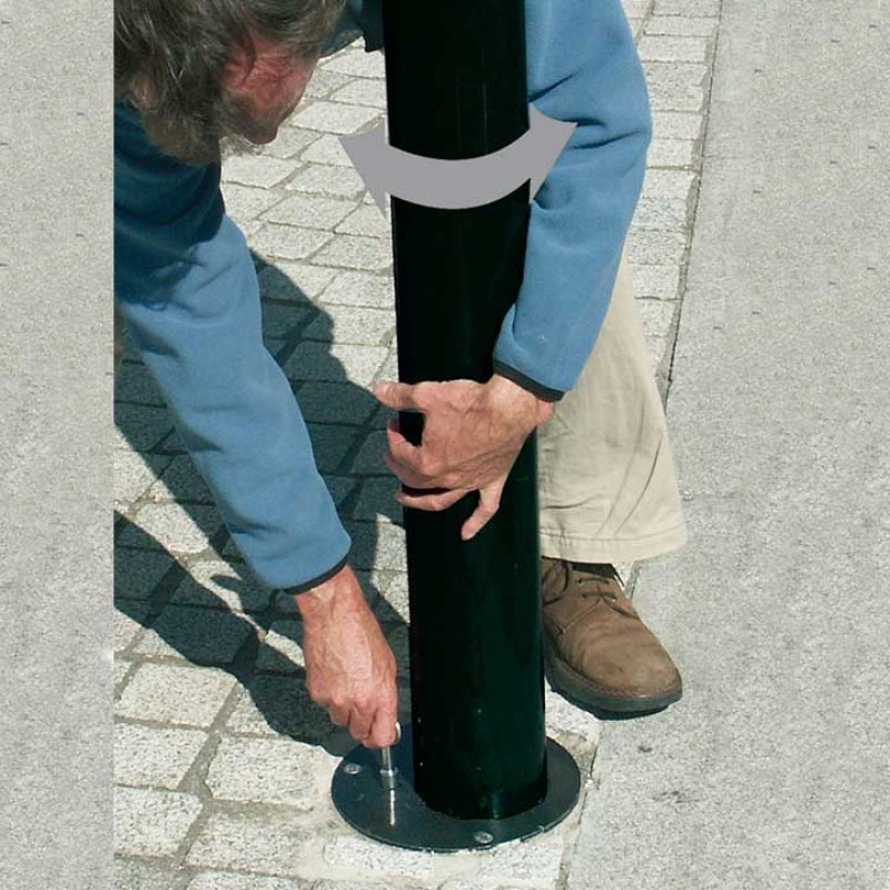 Sistema extraïble Serrubloc 21 per pilones de diàm 90 mm